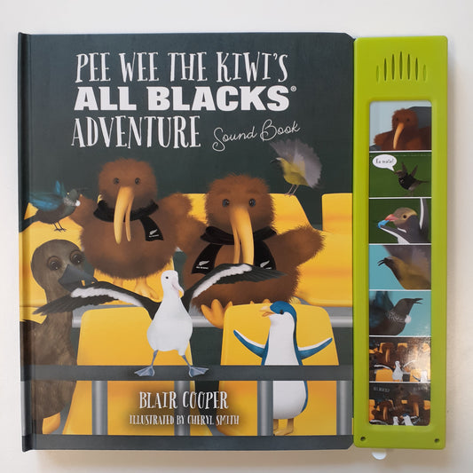 Pee Wee the Kiwi All Blacks Adventure Sound Book
