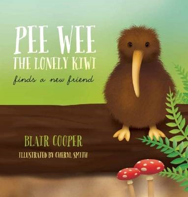 Pee Wee the Lonely Kiwi