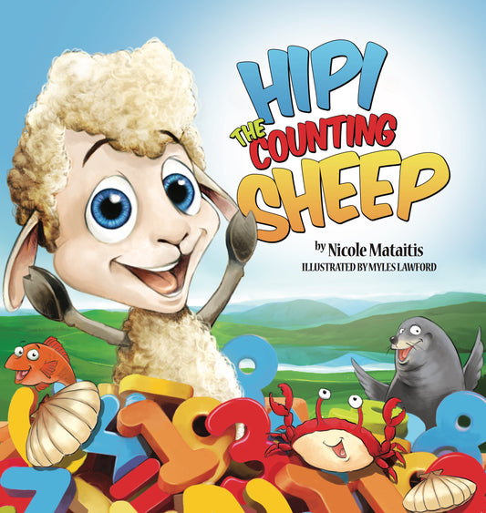 Hipi The Counting Sheep By Nicole Mataitis