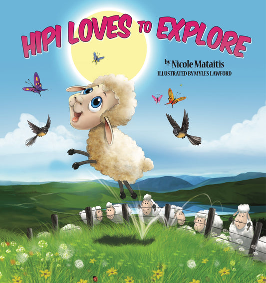 Hipi Loves To Explore by Nicole Mataitis