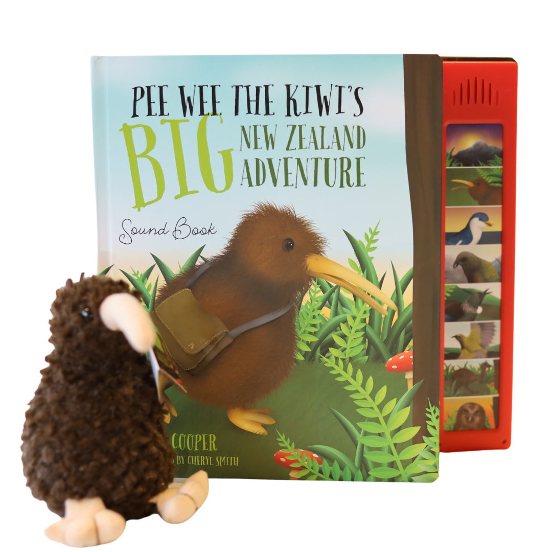 Pee Wee the Kiwi's Big New Zealand Adventure Sound Book