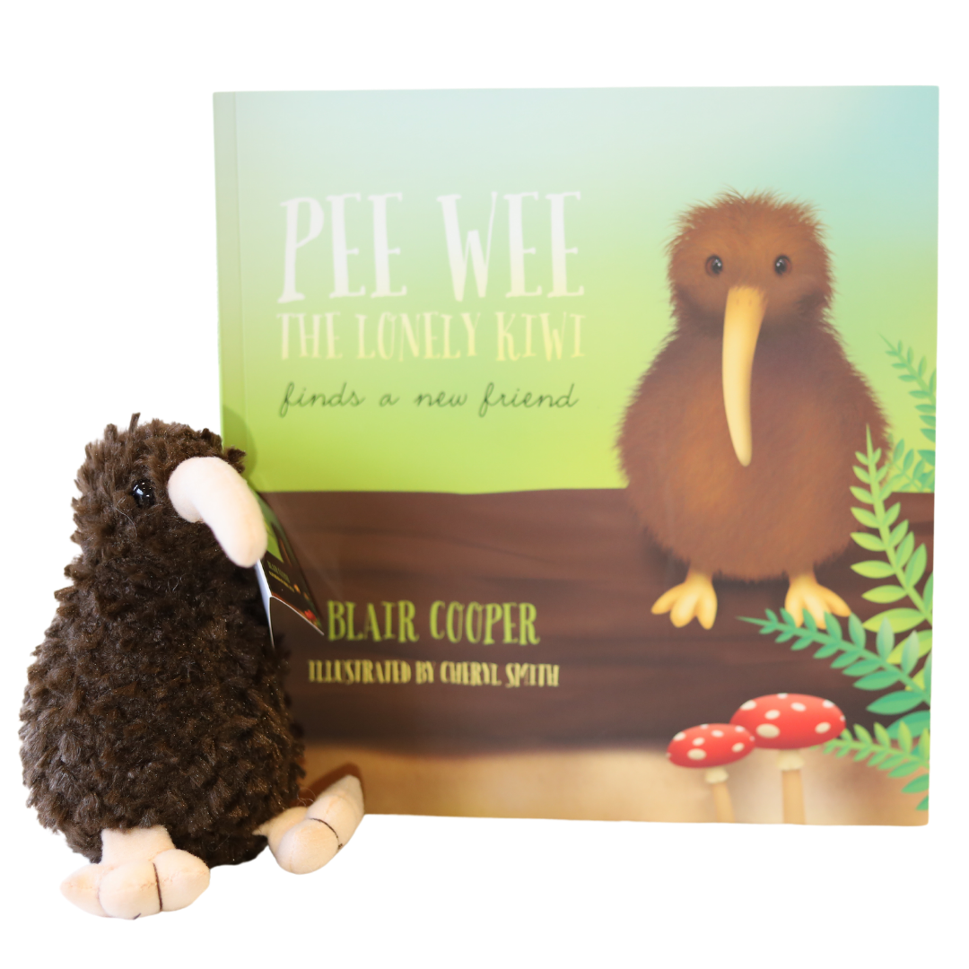 Pee Wee the Lonely Kiwi