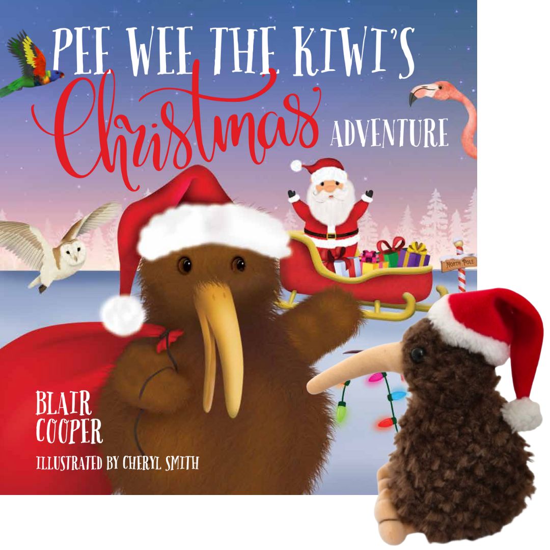 Pee Wee the Kiwi's Christmas Adventure