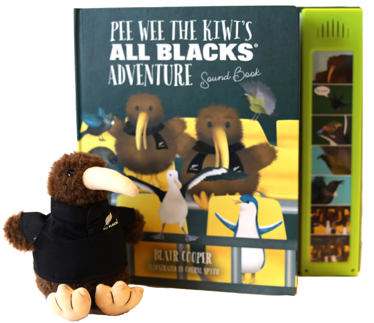 Pee Wee the Kiwi All Blacks Bundle Offer