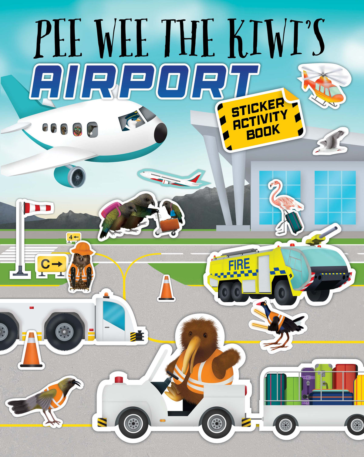 Pee Wee the Kiwis Airport Adventure