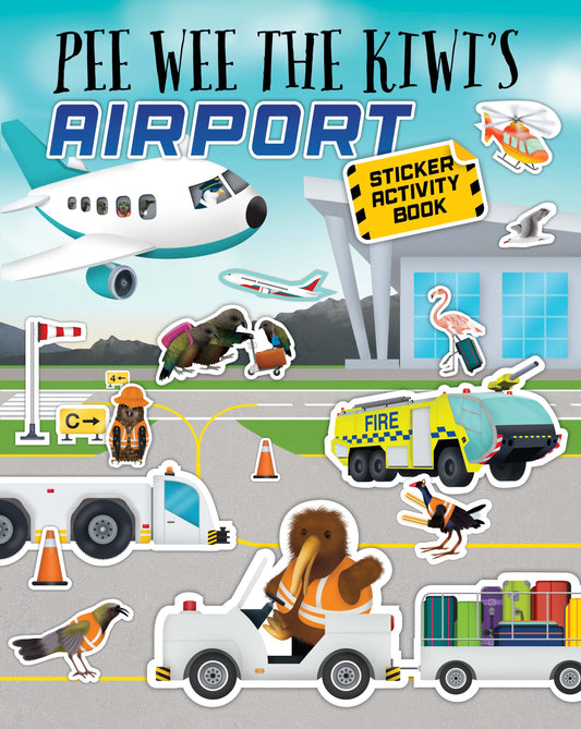 Pee Wee the Kiwis Airport Adventure
