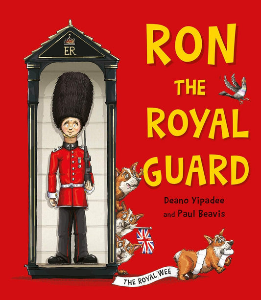 Ron the Royal Guard by Deano Yipadee